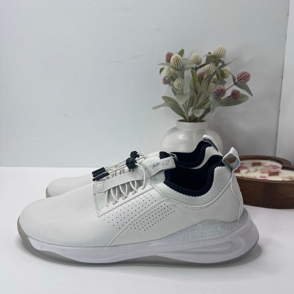 Clove Classic Nursing Sneaker Waterproof Brilliant White Healthcare Men's 13